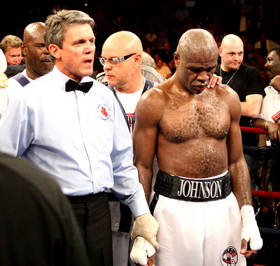 dawson johnson boxing